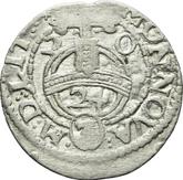 Obverse Pultorak 1620 Lithuania