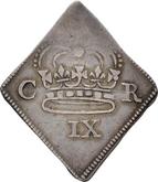 Obverse 9 Pence 1645