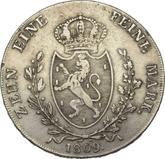 Reverse Thaler 1809 L
