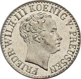 Obverse 1/2 Silber Groschen 1837 A