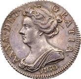 Obverse Sixpence 1703