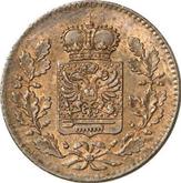 Obverse 1/4 Kreuzer 1840