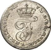 Obverse Dreiling 1828