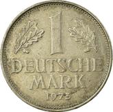 Obverse 1 Mark 1973 D