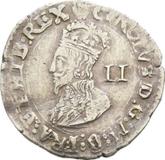 Obverse 2 Pence (Halfgroat) no date (1625-1642) Fourth draped bust