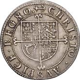 Reverse Sixpence no date (1638-1639) Second issue Briot