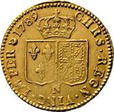 Reverse Louis d'Or 1789 N