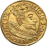 Obverse Ducat 1597 Danzig