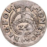 Obverse Pultorak 1614 Eagle