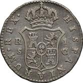 Reverse 1 Real 1788 S C