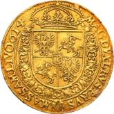 Reverse 5 Ducat 1614