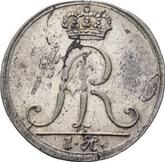 Obverse 1 Grosz no date (1709) Butterfly