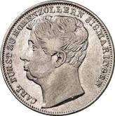 Obverse 1/2 Gulden 1843 D