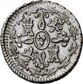 Reverse 2 Maravedís 1816