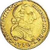 Obverse 2 Escudos 1770 NR VJ