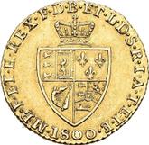 Reverse Half Guinea 1800 Spade