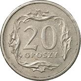 Reverse 20 Groszy 1996 MW