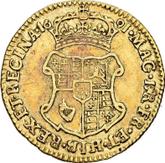 Reverse Half Guinea 1691 Second busts