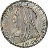 Obverse Florin 1898 TB