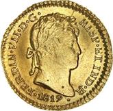 Obverse 1 Escudo 1819 JP
