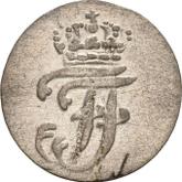 Obverse Dreiling 1818
