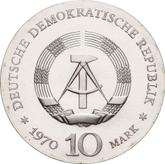 Reverse 10 Mark 1970 Beethoven