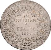 Reverse 2 Thaler 1844