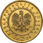 Obverse 2 Zlote 2000 MW AN Wilanow Palace