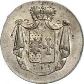 Obverse 2 Mariengroschen 1824 F.W.