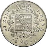 Reverse 20 Kreuzer 1831