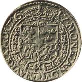 Reverse 10 Ducat (Portugal) 1617 Lithuania