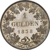Reverse Gulden 1838
