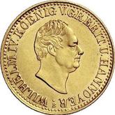 Obverse 2 1/2 Thaler 1837 B