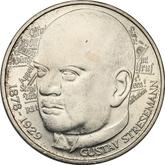 Obverse 5 Mark 1978 D Stresemann