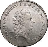 Obverse Thaler 1768 IS