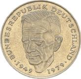 Obverse 2 Mark 1991 A Kurt Schumacher