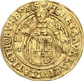 Reverse Ducat 1643 GR Torun