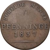 Reverse 4 Pfennig 1837 A