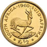 Reverse Half pound 1960