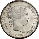 Obverse 2 Escudos 1865