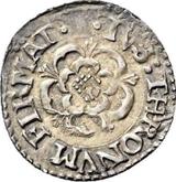 Reverse Penny no date (1625-1642) Rose