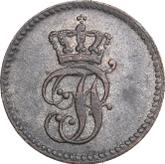 Obverse Dreiling 1841