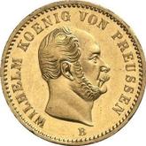 Obverse Krone 1868 B