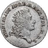Obverse 2 Zlote (8 Groszy) 1769 IS