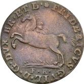 Obverse 1 Pfennig 1814 FR