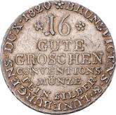 Reverse 16 Gute Groschen 1820