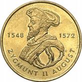 Reverse 2 Zlote 1996 MW ET Sigismund II Augustus