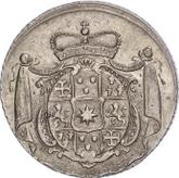 Obverse 1/3 Thaler 1824 F.W.
