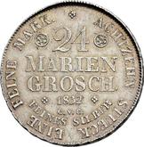 Reverse 24 Mariengroschen 1832 CvC