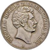 Obverse 2 Thaler 1852 B